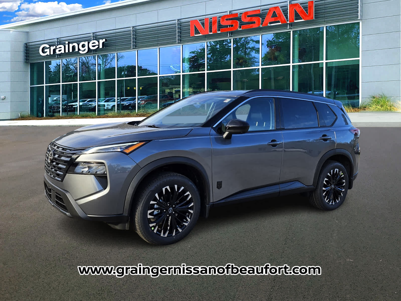 2026 Nissan Rogue Dark Armor