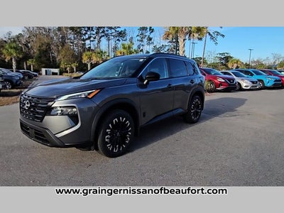 2026 Nissan Rogue Dark Armor