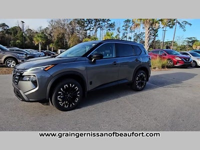 2026 Nissan Rogue Dark Armor