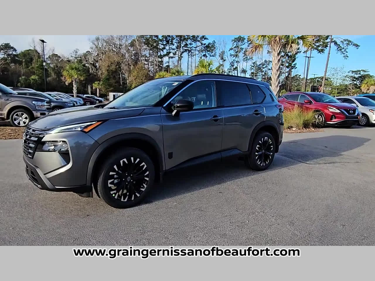 2026 Nissan Rogue Dark Armor