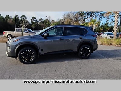 2026 Nissan Rogue Dark Armor