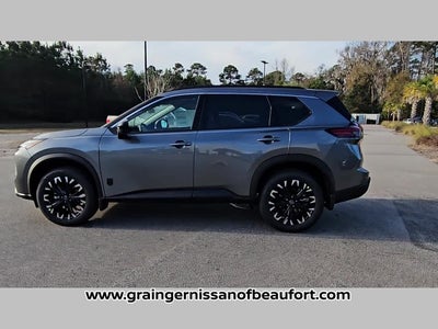 2026 Nissan Rogue Dark Armor