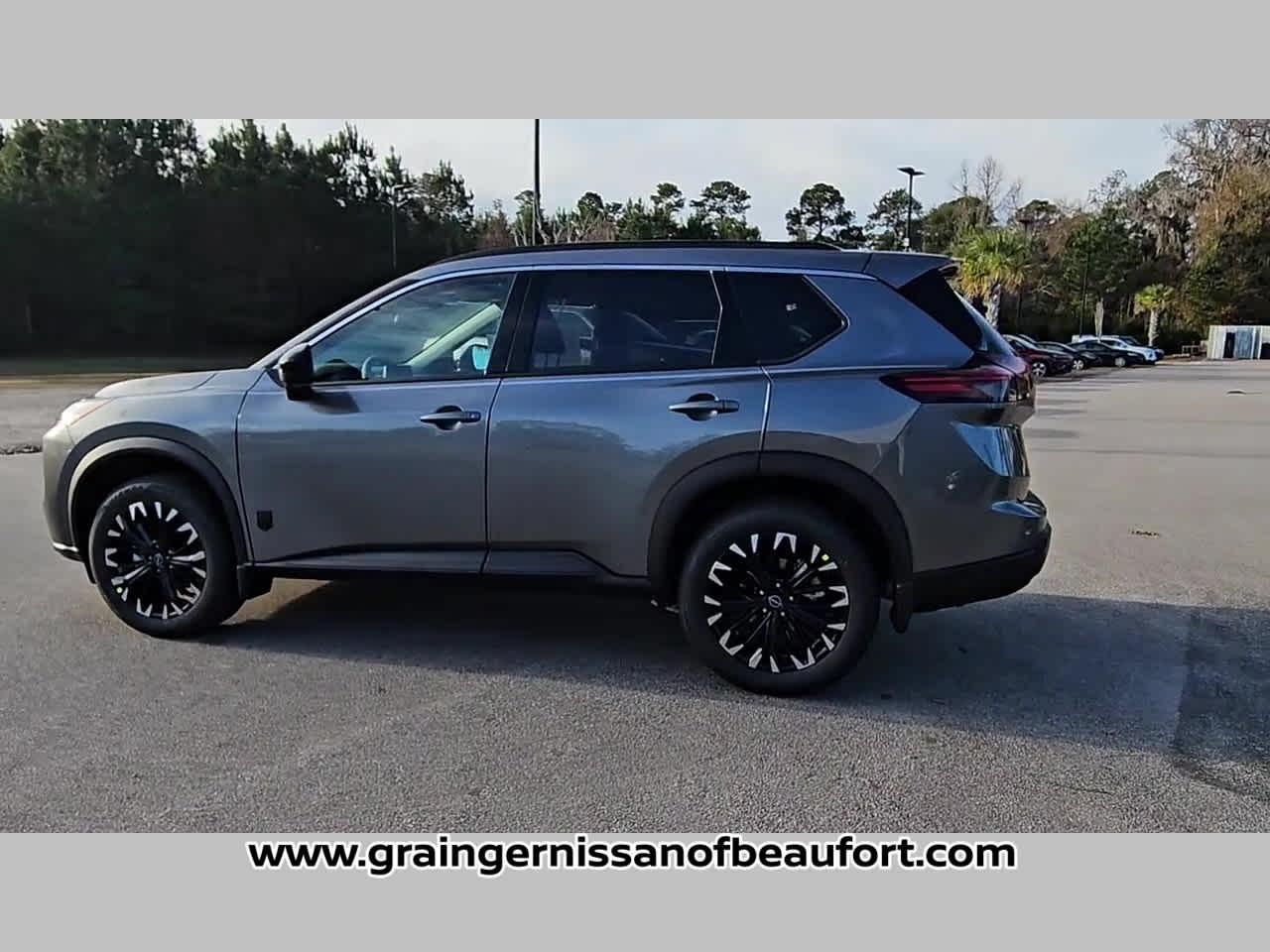 2026 Nissan Rogue Dark Armor