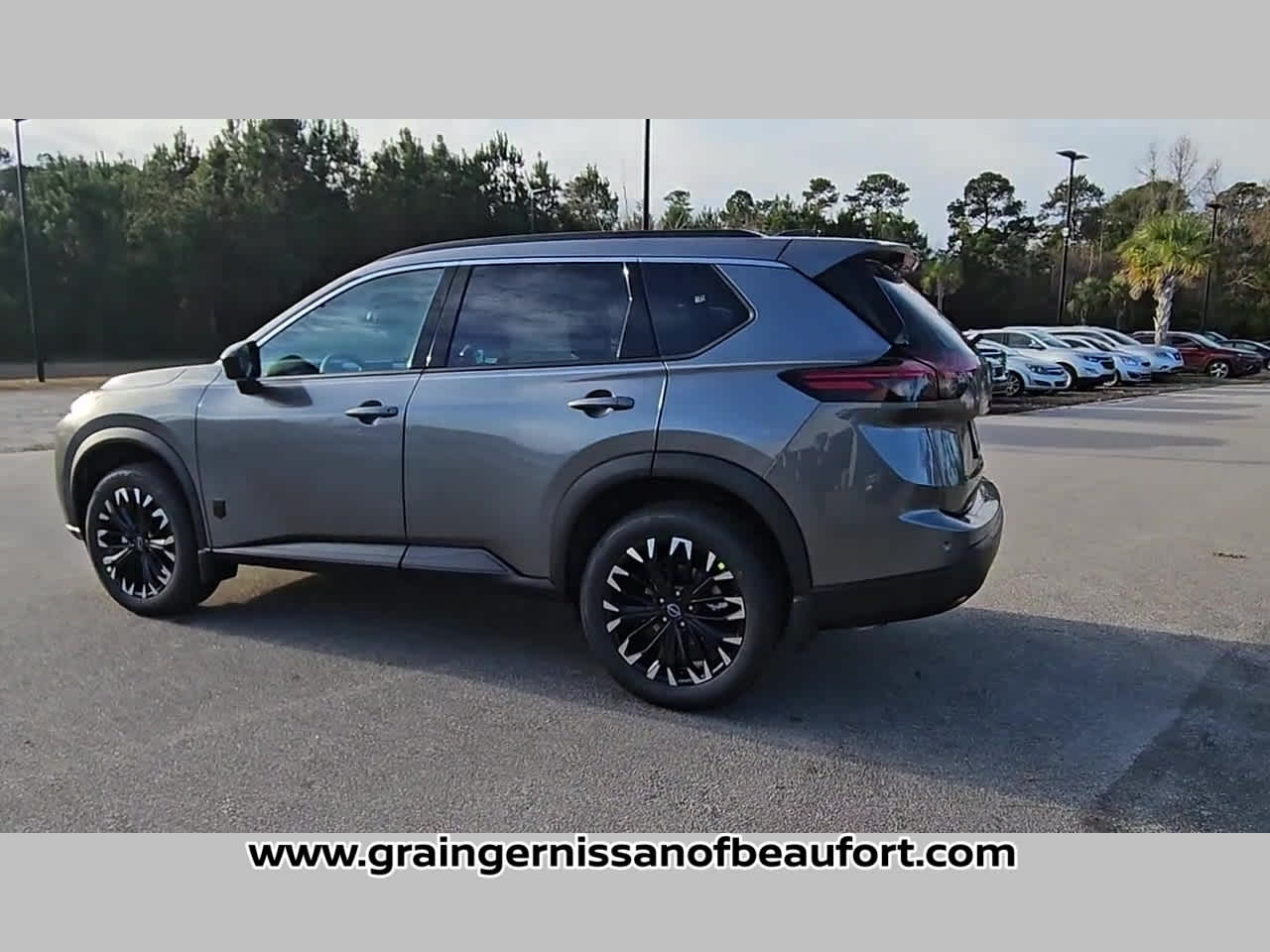 2026 Nissan Rogue Dark Armor