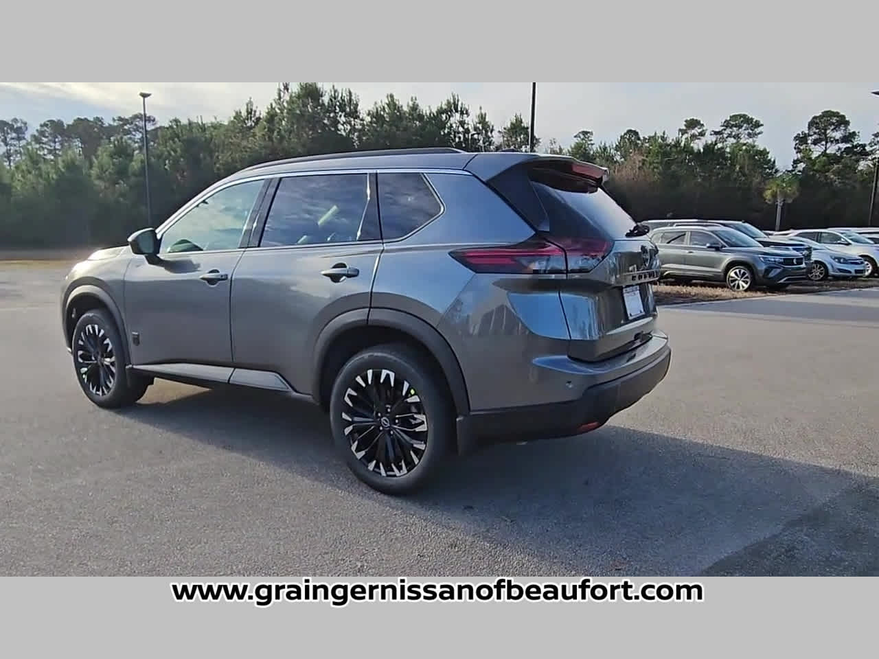 2026 Nissan Rogue Dark Armor