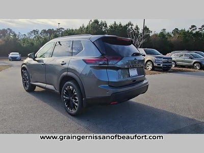 2026 Nissan Rogue Dark Armor