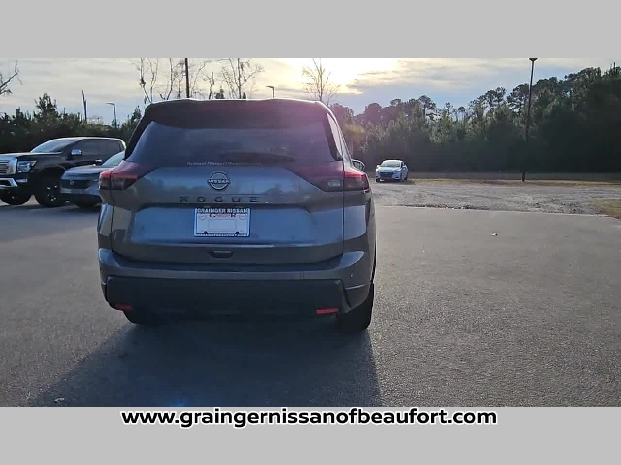 2026 Nissan Rogue Dark Armor