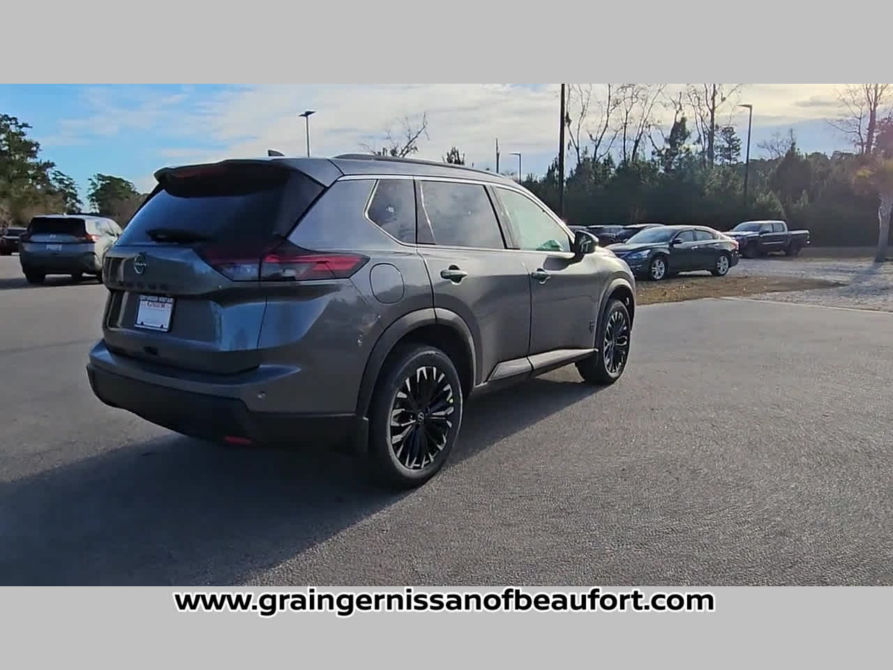 2026 Nissan Rogue Dark Armor