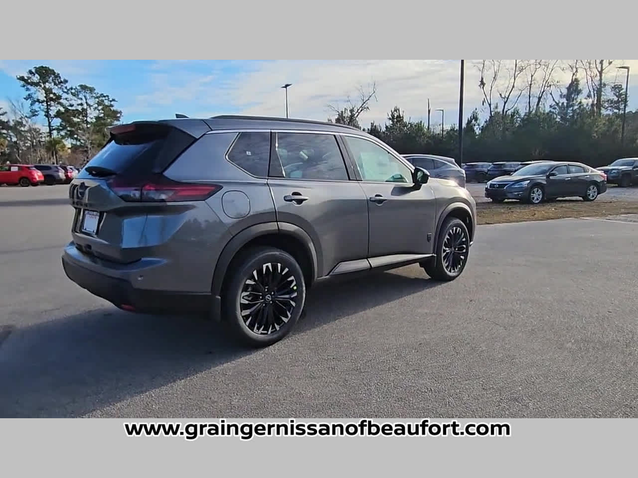 2026 Nissan Rogue Dark Armor
