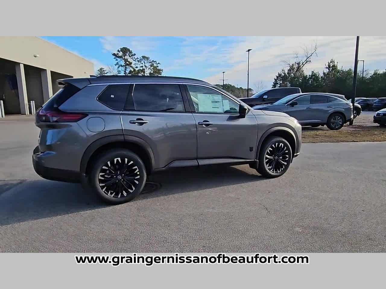 2026 Nissan Rogue Dark Armor