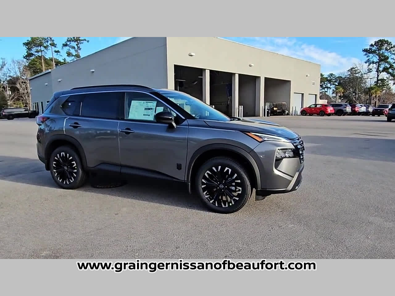 2026 Nissan Rogue Dark Armor