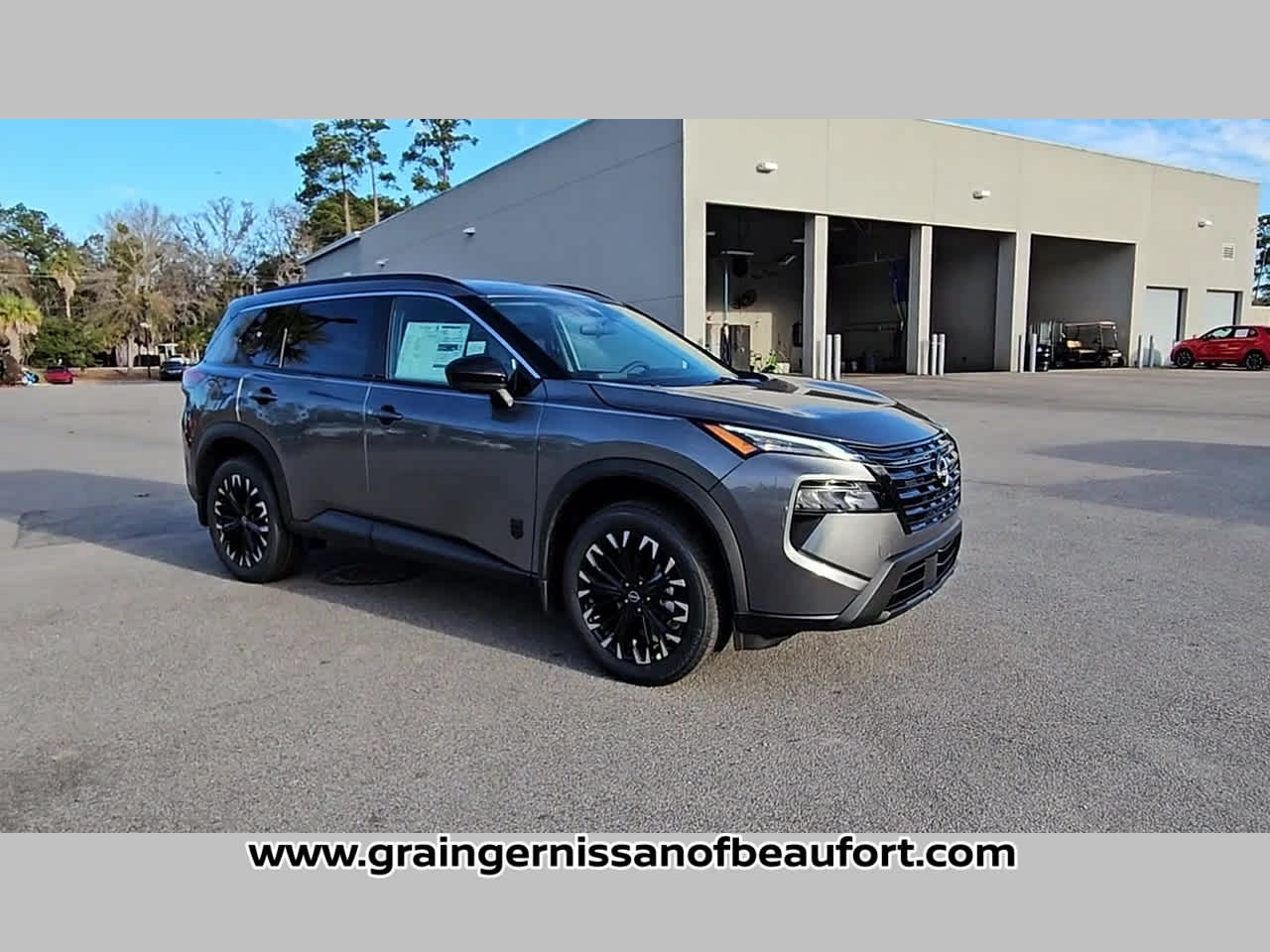2026 Nissan Rogue Dark Armor