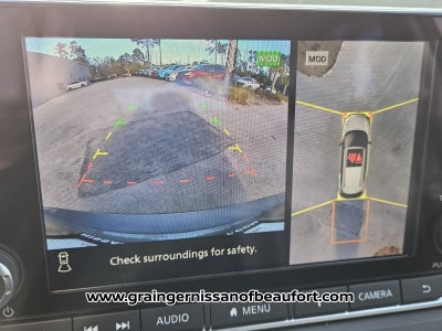 2026 Nissan Rogue Dark Armor