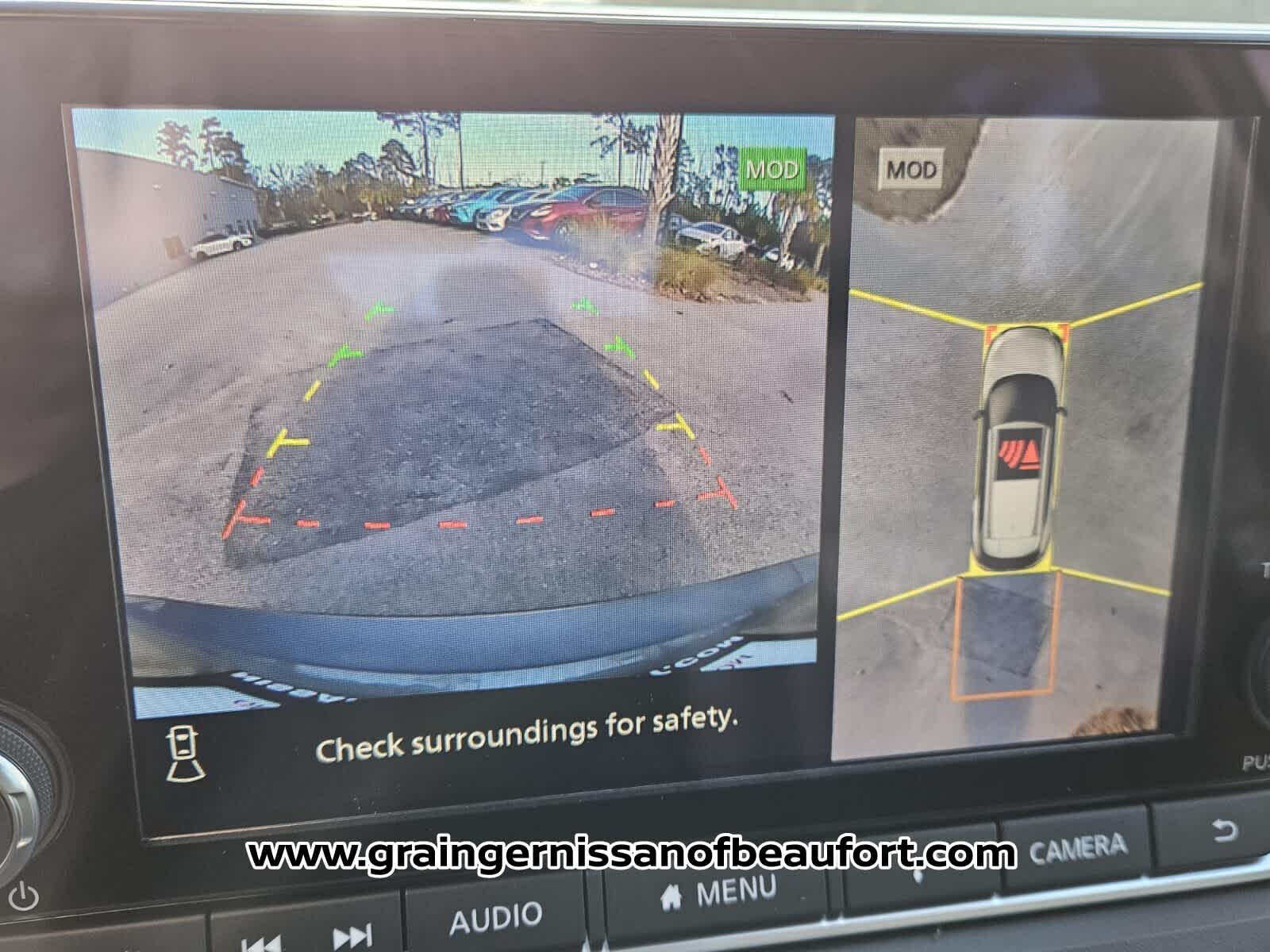 2026 Nissan Rogue Dark Armor