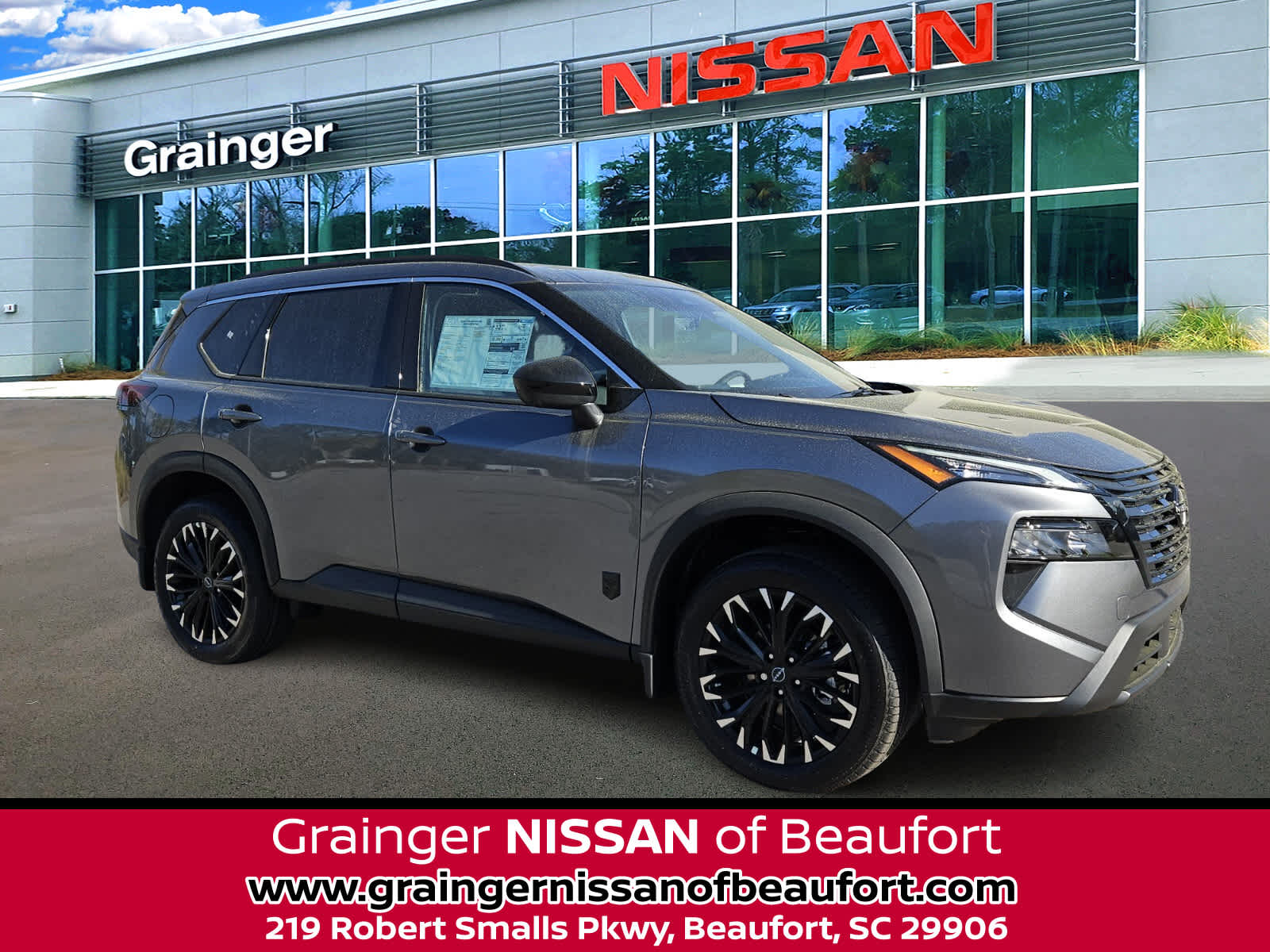 2026 Nissan Rogue Dark Armor