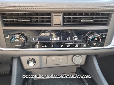 2026 Nissan Rogue Dark Armor