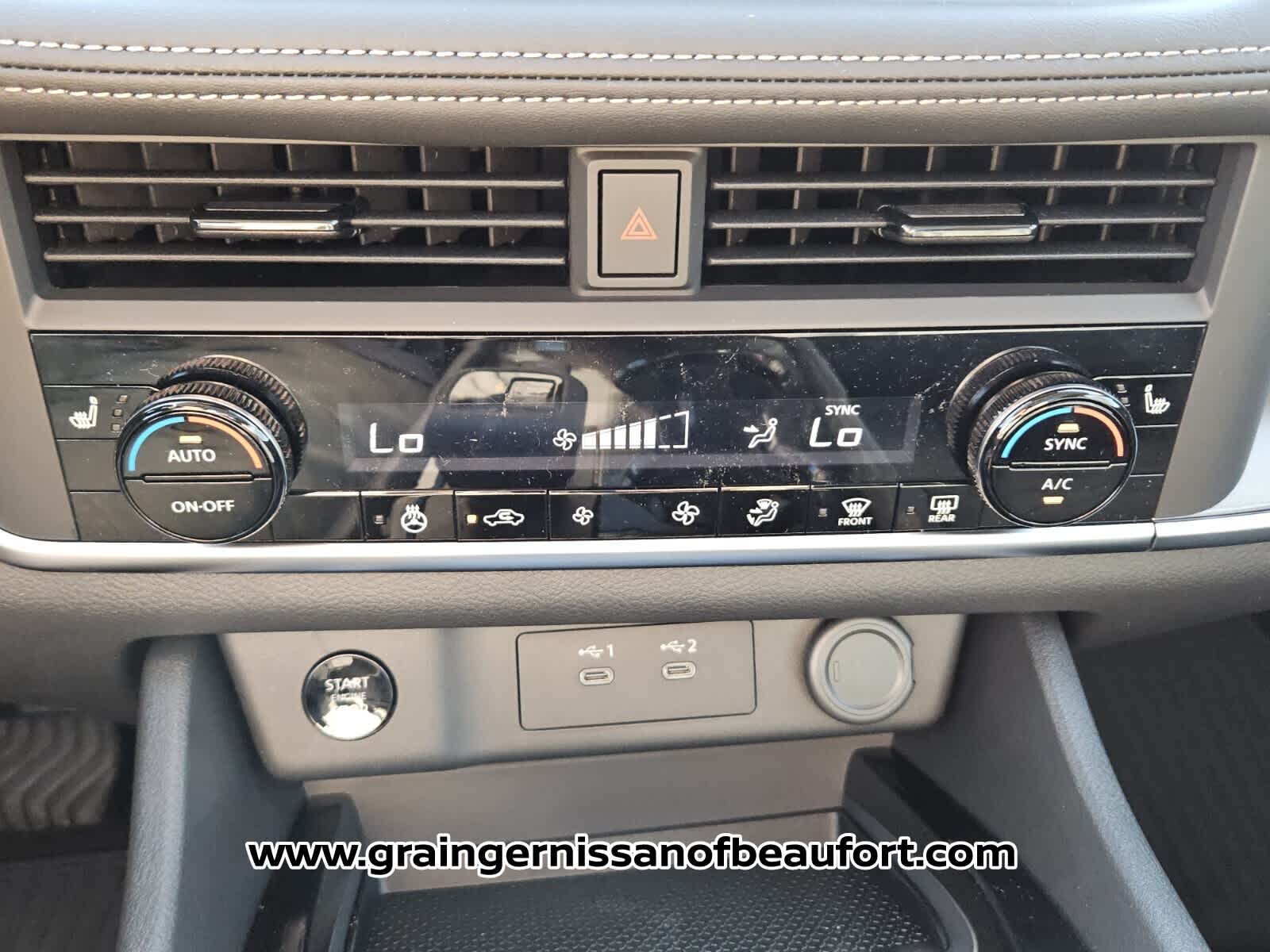 2026 Nissan Rogue Dark Armor