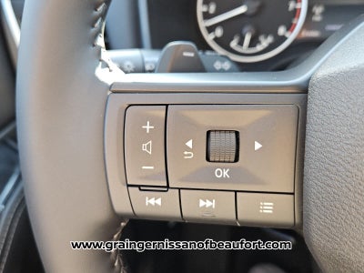 2026 Nissan Rogue Dark Armor