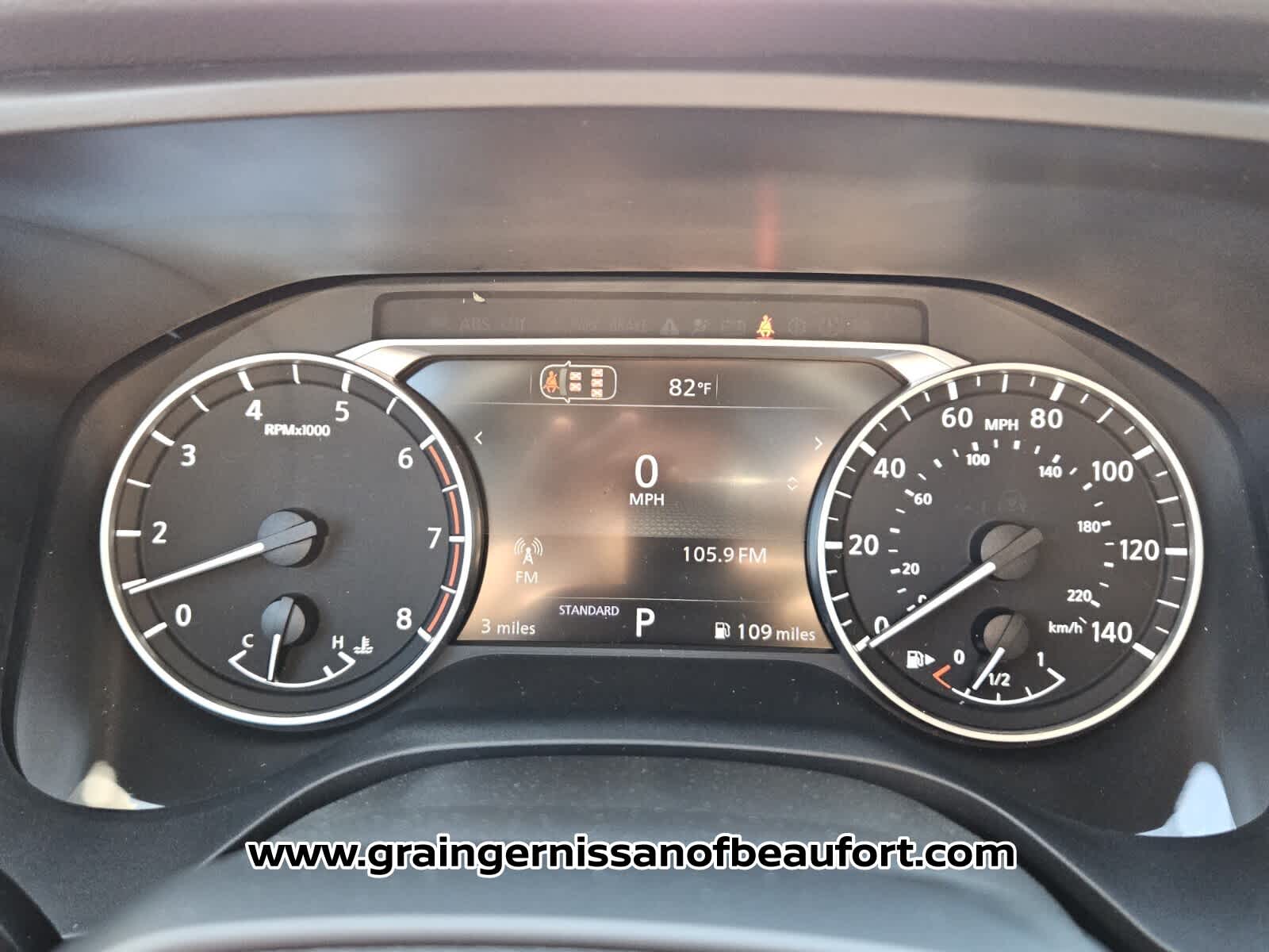 2026 Nissan Rogue Dark Armor