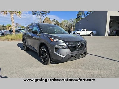 2026 Nissan Rogue Dark Armor