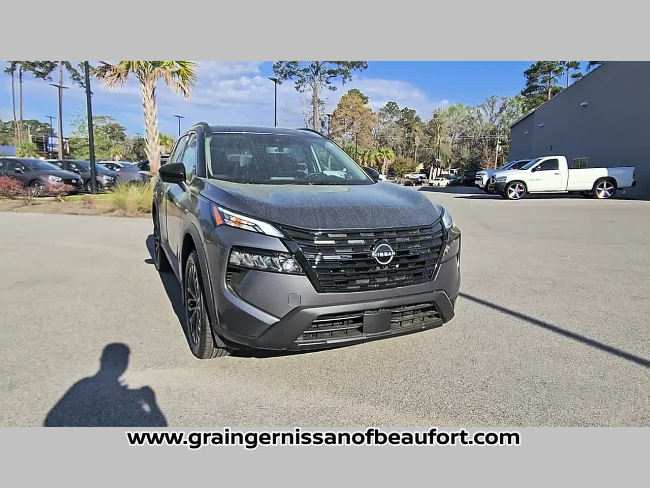 2026 Nissan Rogue Dark Armor