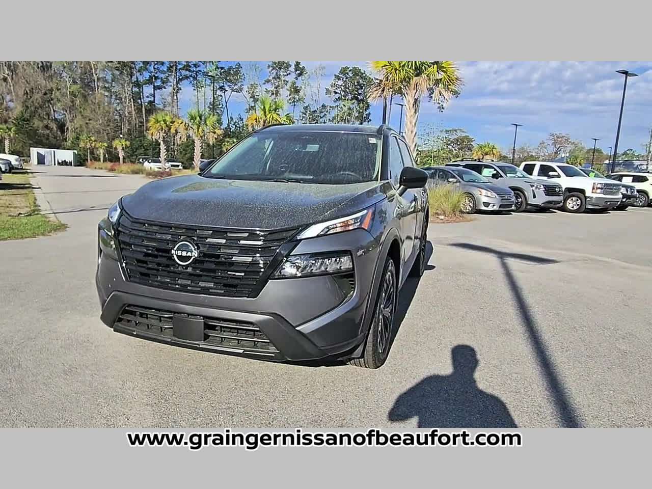 2026 Nissan Rogue Dark Armor