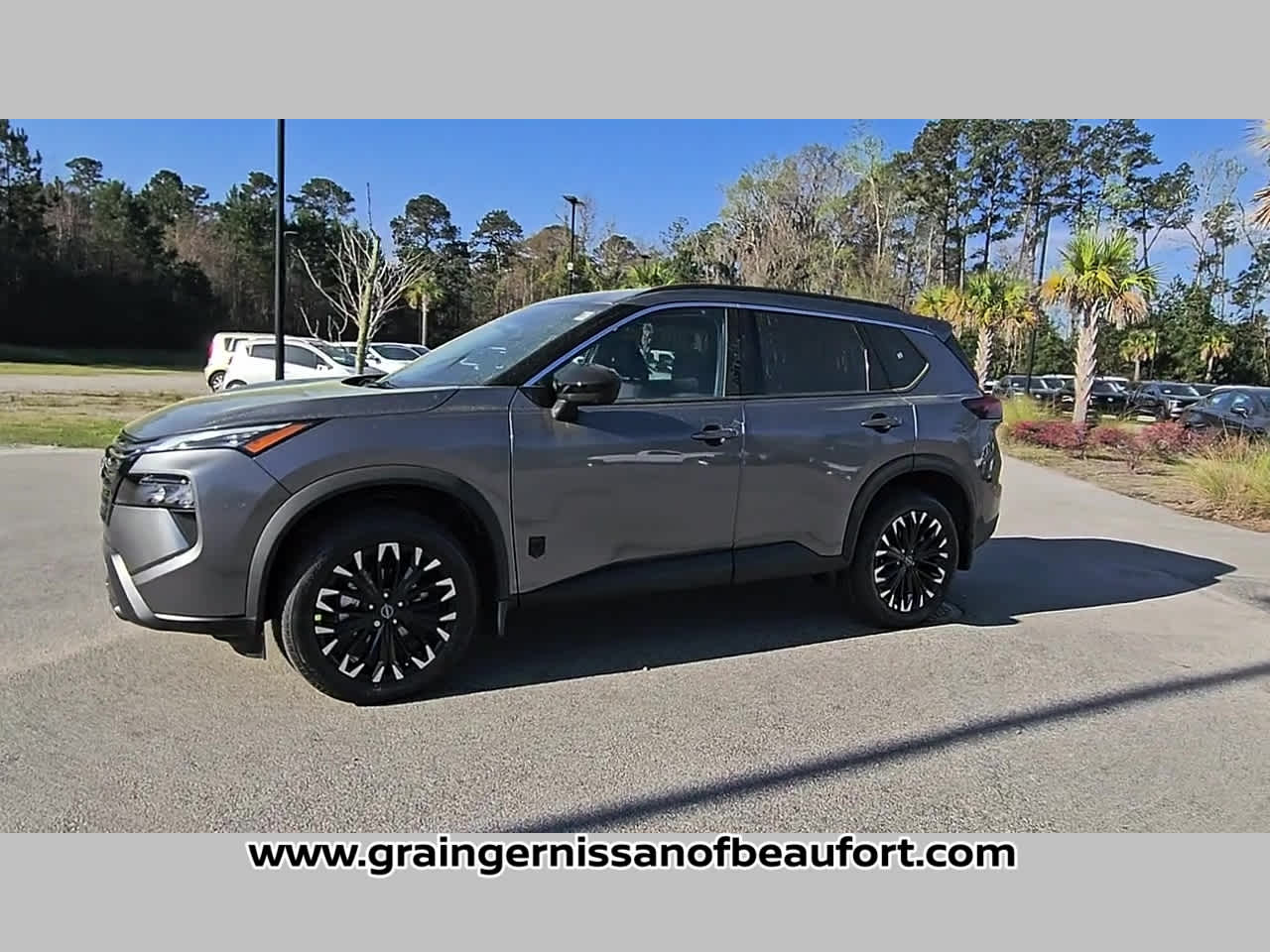 2026 Nissan Rogue Dark Armor