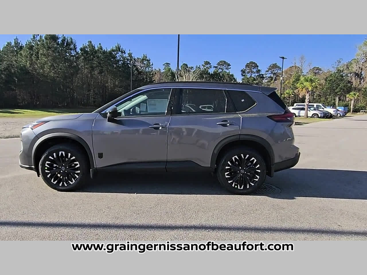 2026 Nissan Rogue Dark Armor