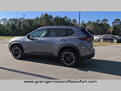 2026 Nissan Rogue Dark Armor