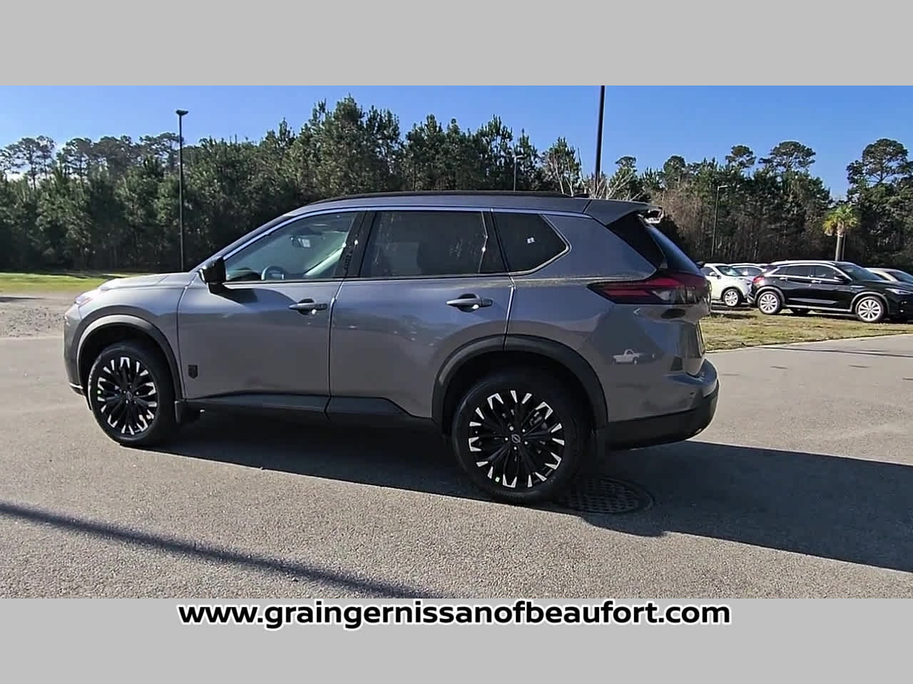 2026 Nissan Rogue Dark Armor