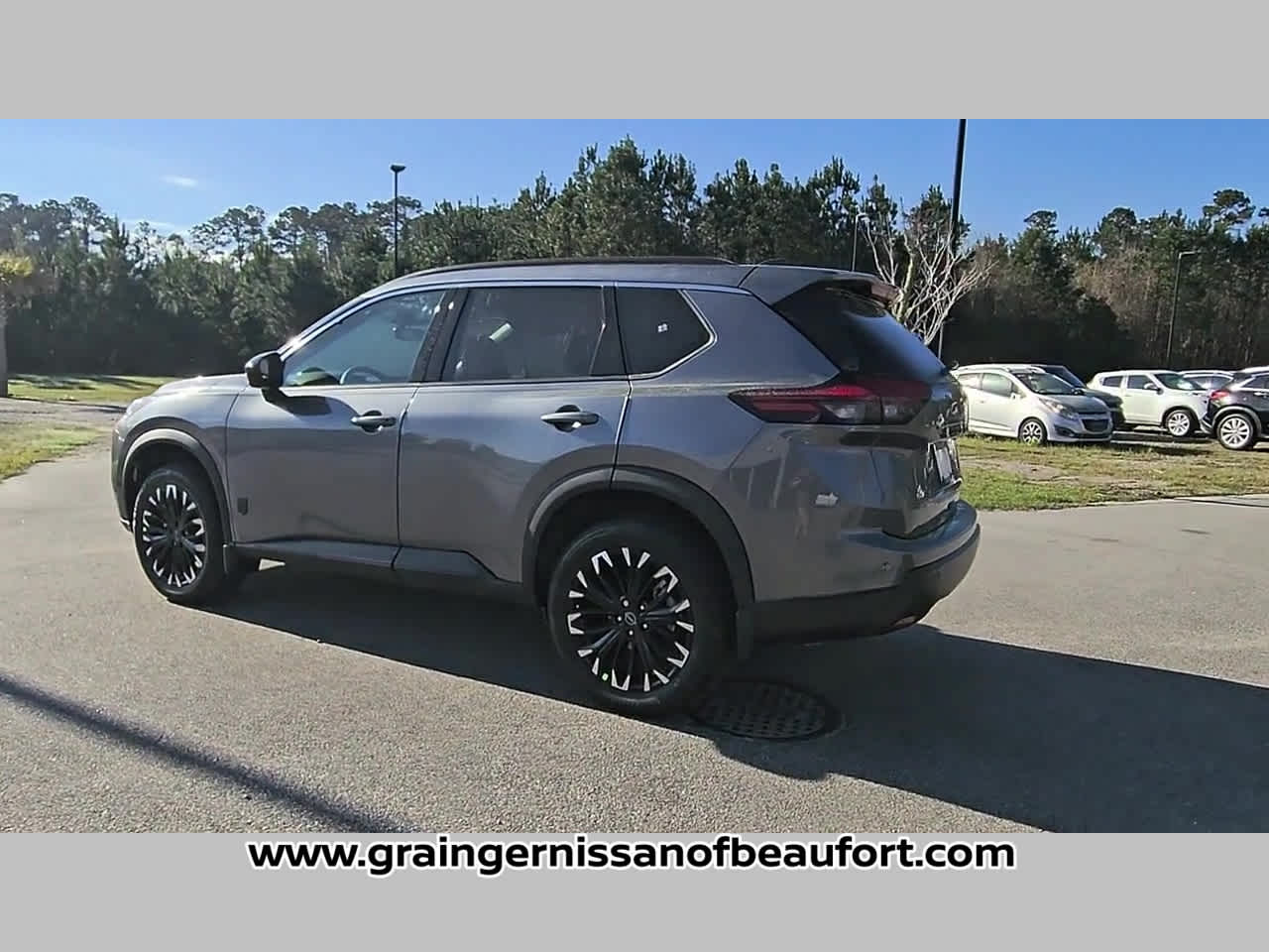 2026 Nissan Rogue Dark Armor