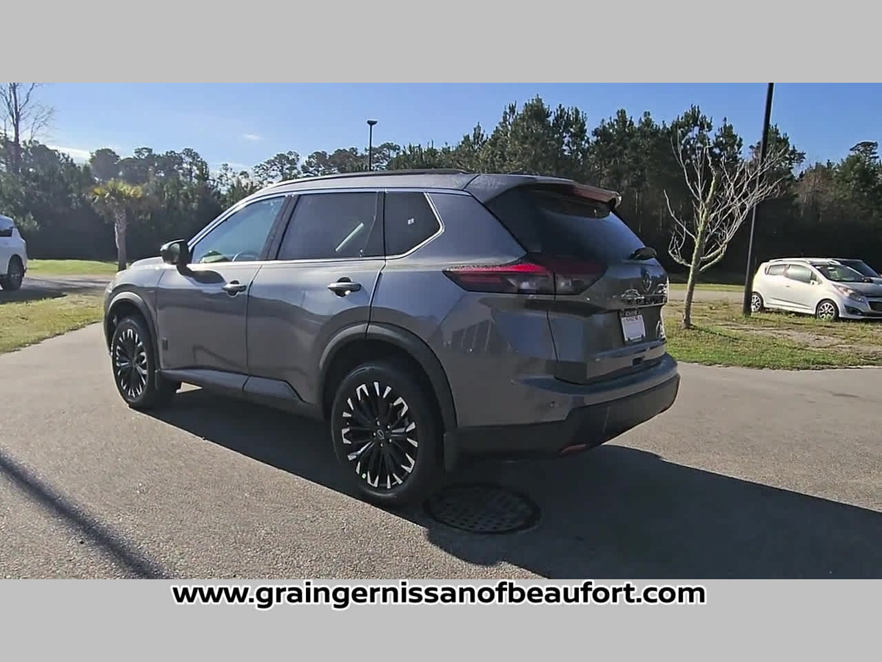 2026 Nissan Rogue Dark Armor