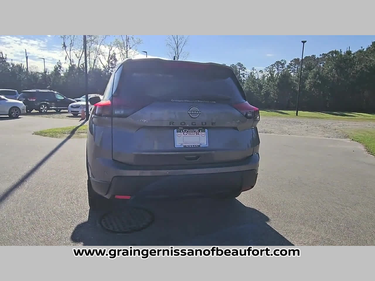 2026 Nissan Rogue Dark Armor