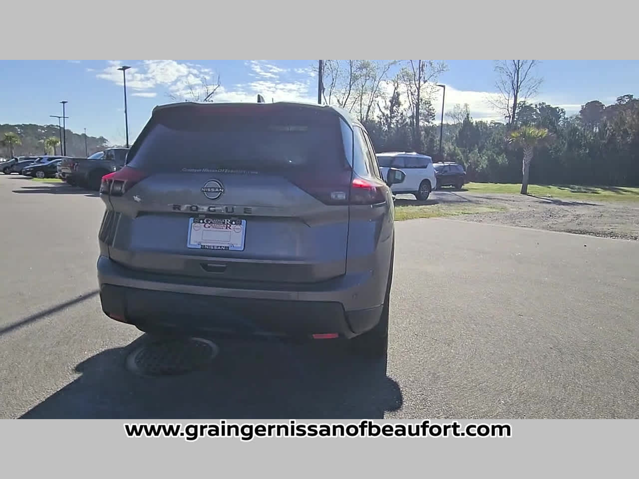 2026 Nissan Rogue Dark Armor