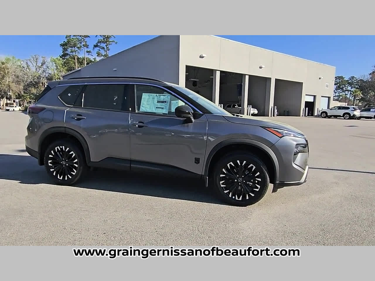 2026 Nissan Rogue Dark Armor