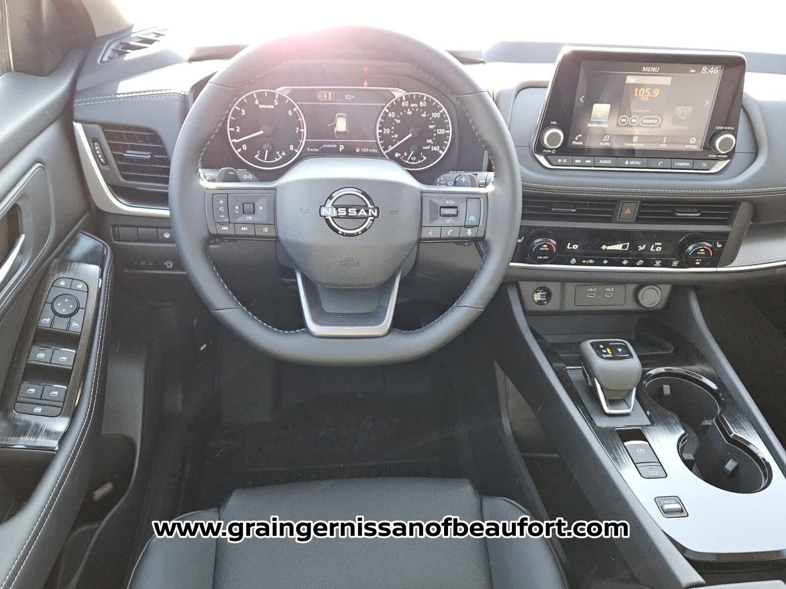 2026 Nissan Rogue Dark Armor