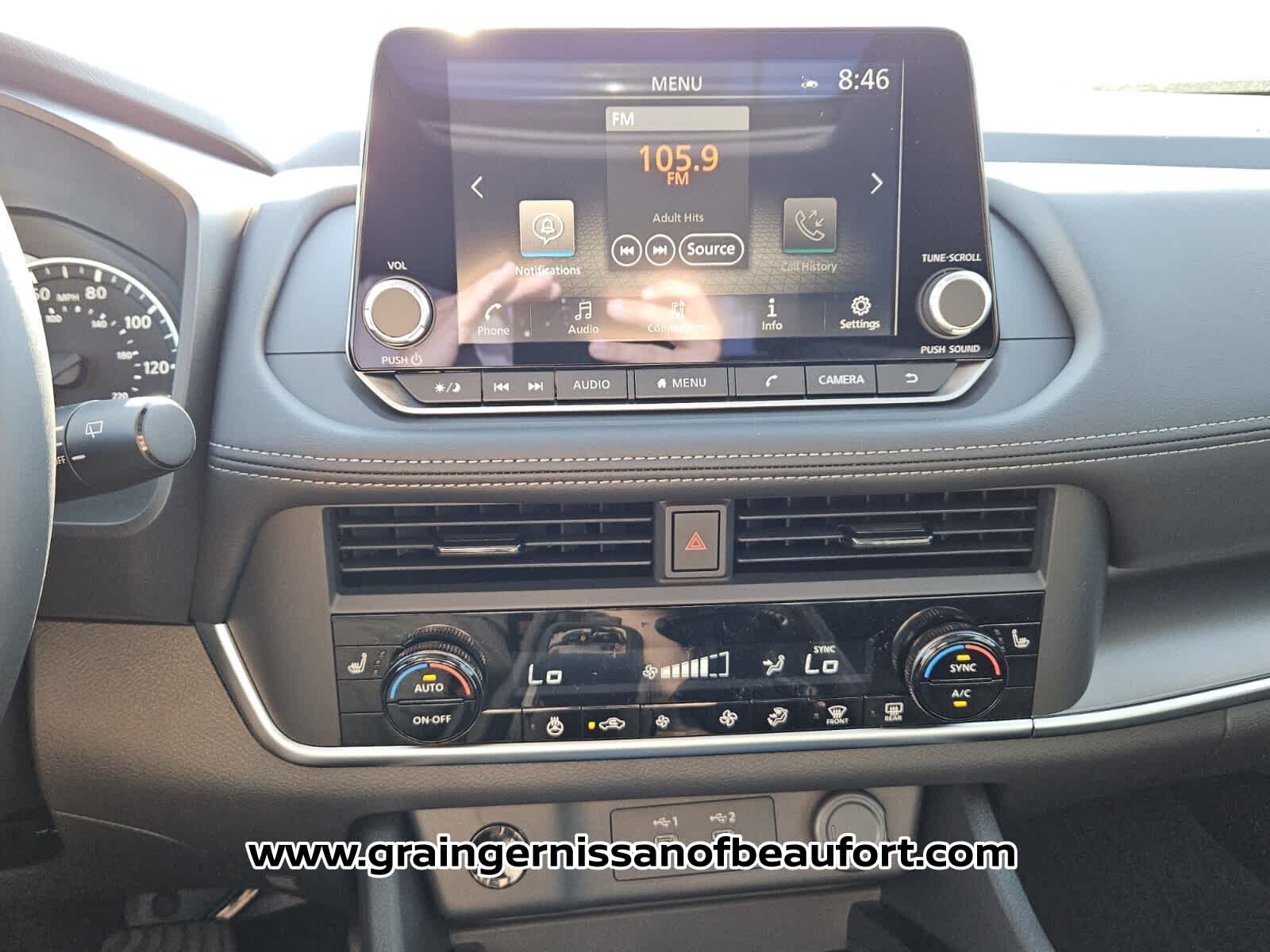 2026 Nissan Rogue Dark Armor