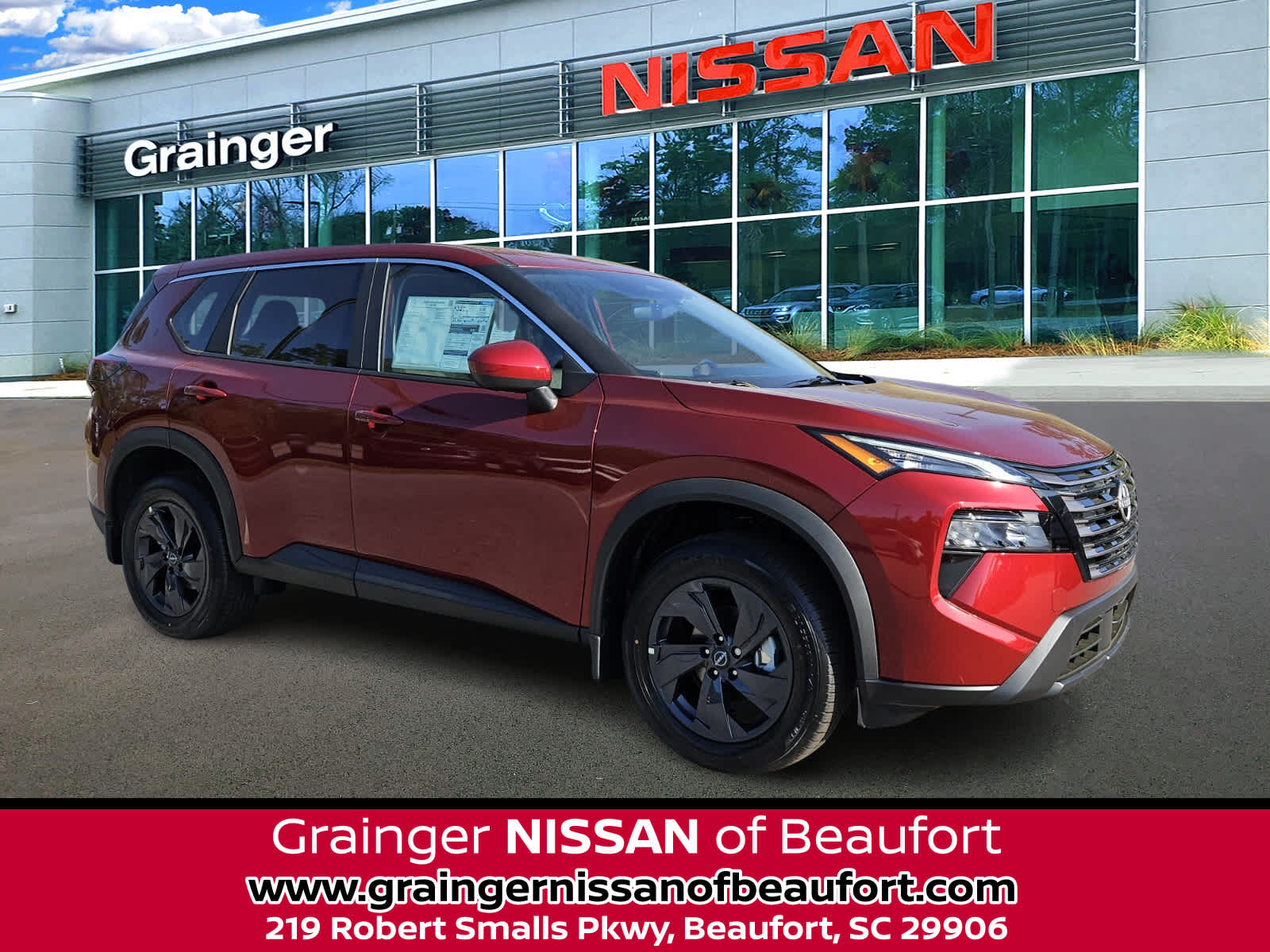 2026 Nissan Rogue SV