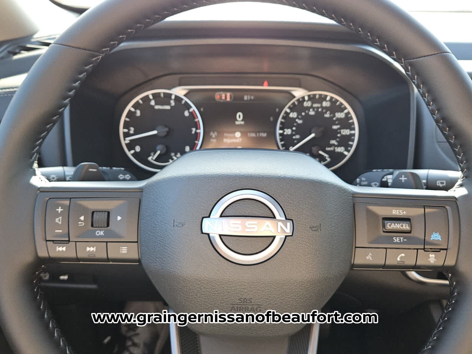 2026 Nissan Rogue SV