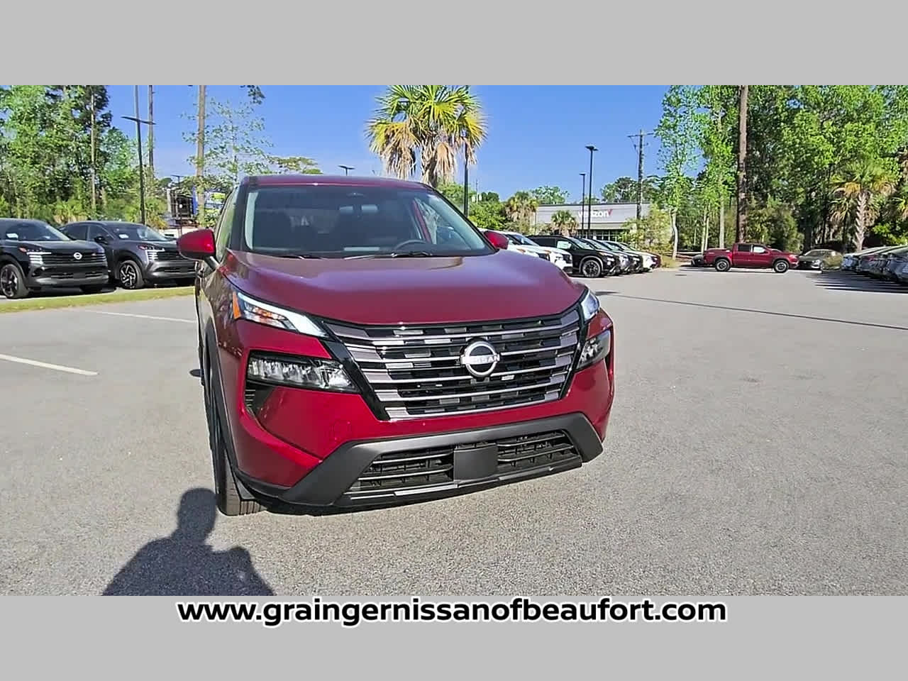 2026 Nissan Rogue SV