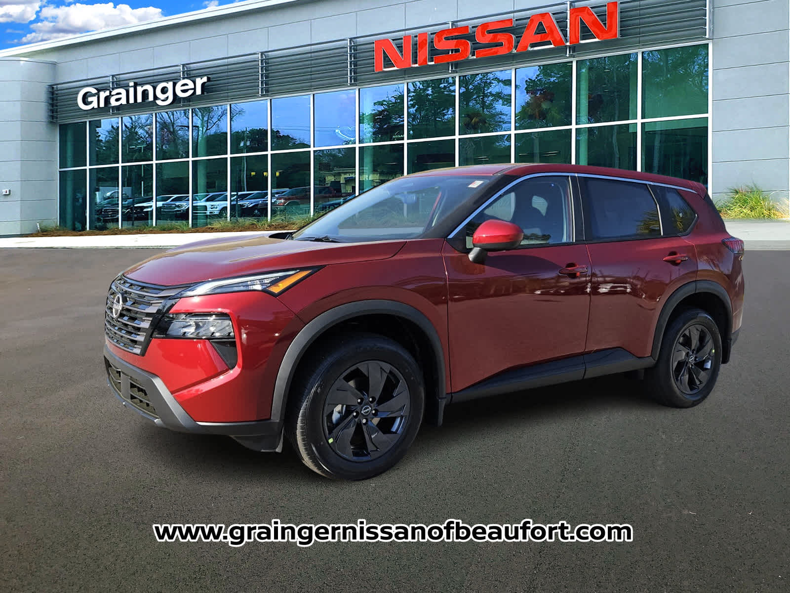 2026 Nissan Rogue SV