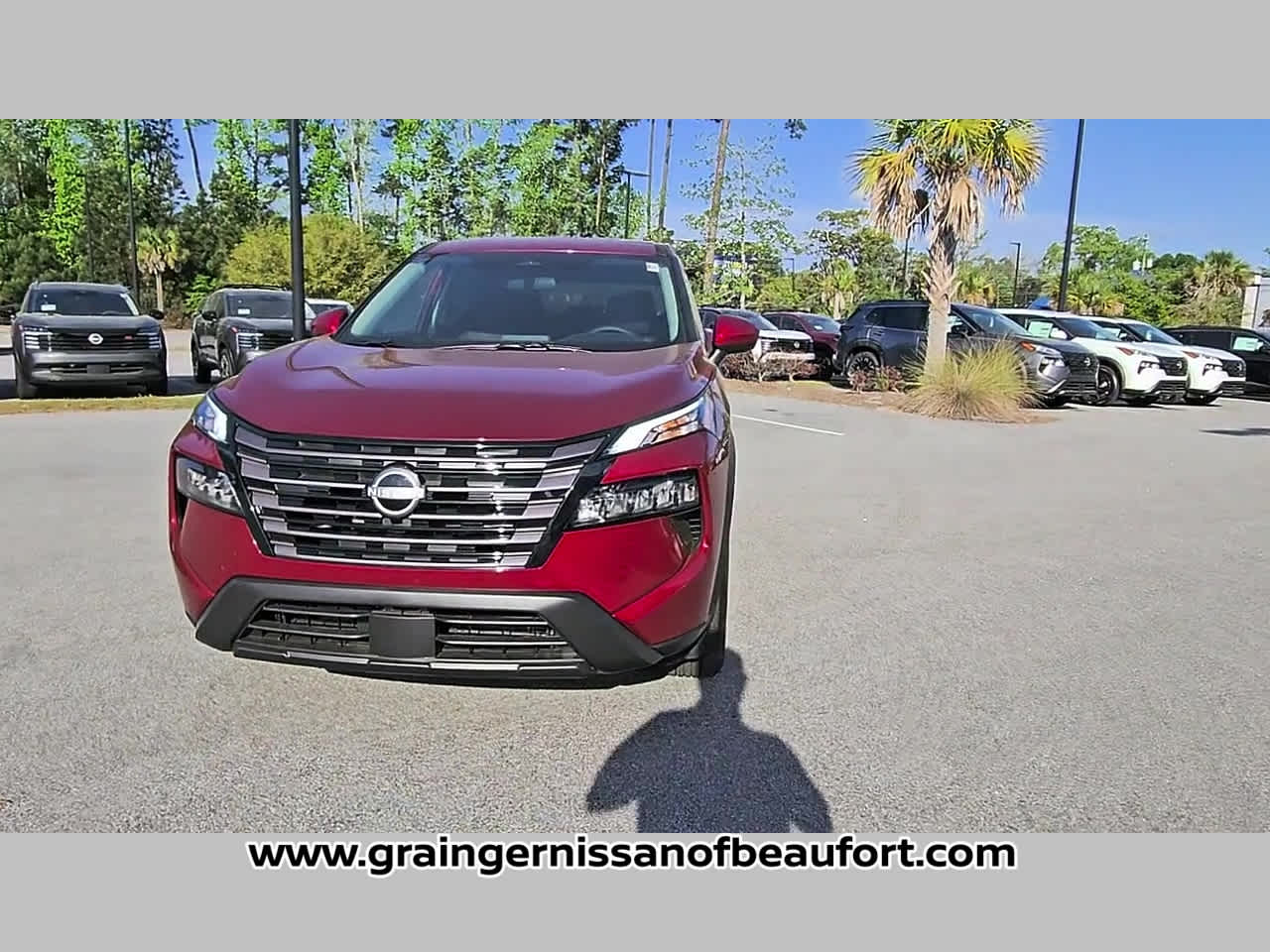2026 Nissan Rogue SV