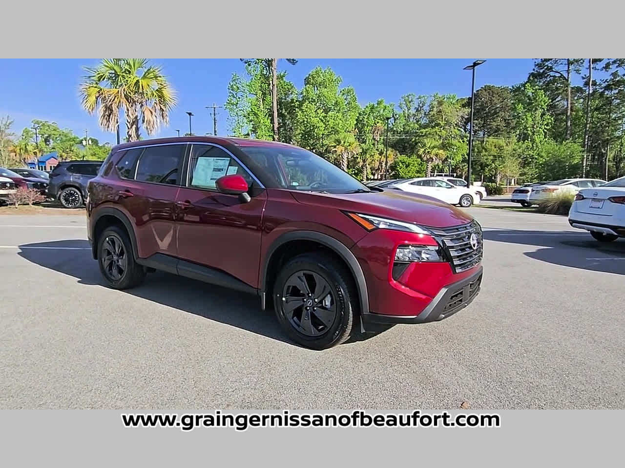 2026 Nissan Rogue SV