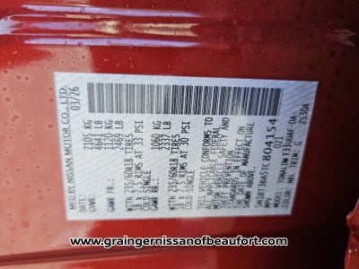 2026 Nissan Rogue SV