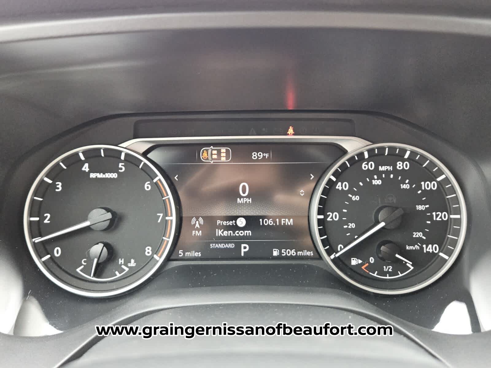 2026 Nissan Rogue SV