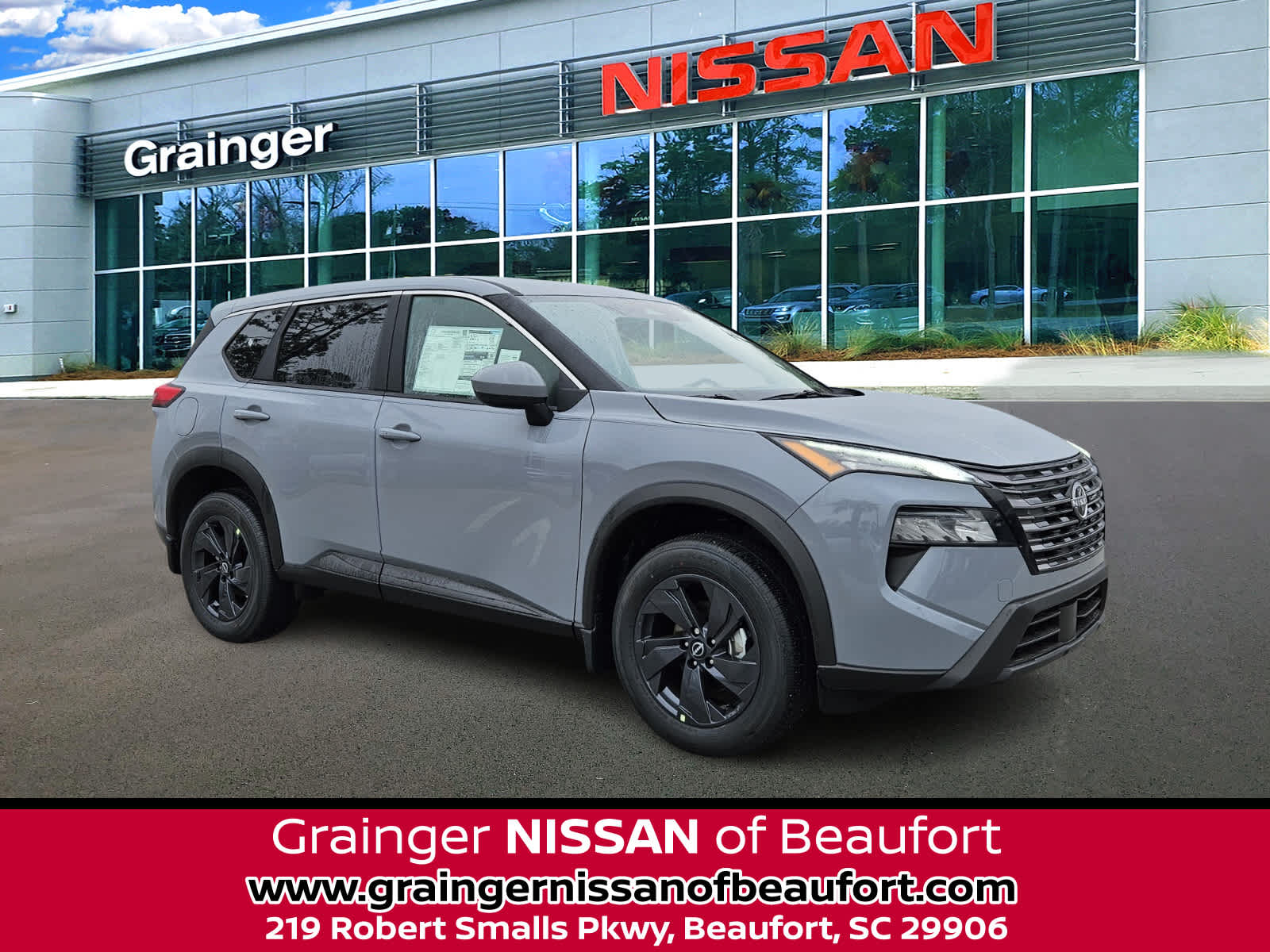 2026 Nissan Rogue SV