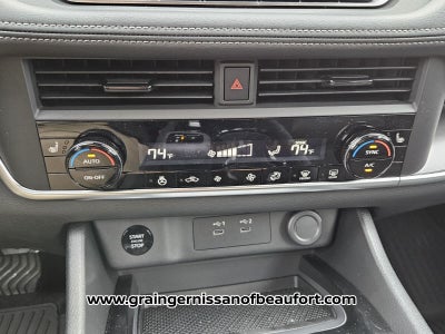 2026 Nissan Rogue SV