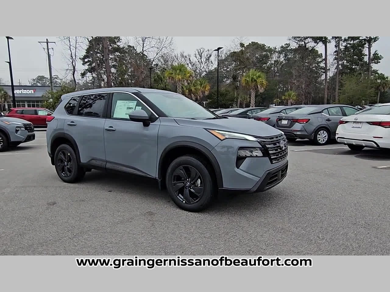 2026 Nissan Rogue SV