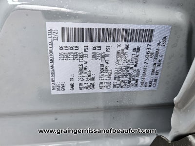 2026 Nissan Rogue SV