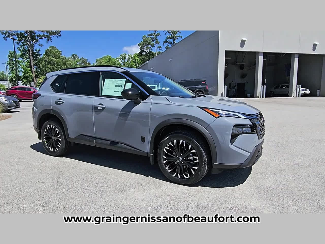 2026 Nissan Rogue Dark Armor